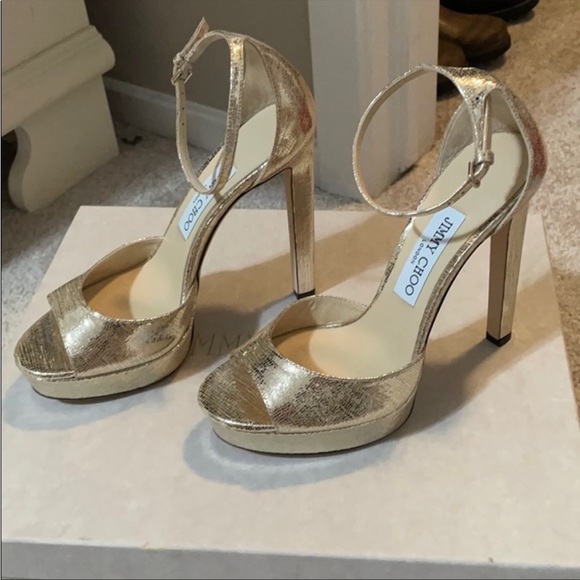 Jimmy choo platform - Picture 3 of 4